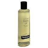 Neutrogena Body Oil, Light Sesame Formula, 8.5-Ounce Bottles (Pack of 2)
