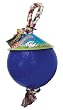 Jolly Pet 4-1/2-Inch Romp-n-Roll, Blue