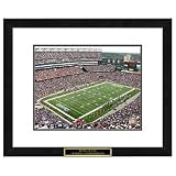 New England Patriots NFL Framed Double Matted Stadium Print