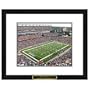 New England Patriots NFL Framed Double Matted Stadium Print