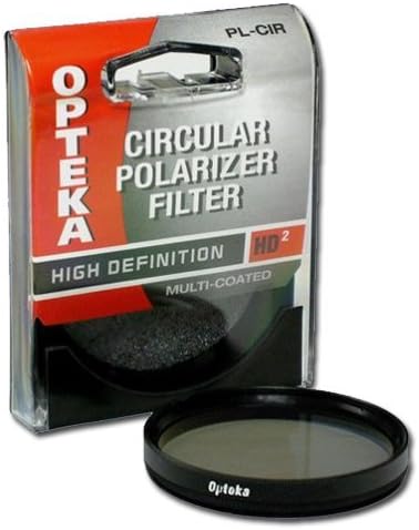 Opteka 67mm High Definition II Multi-Coated Circular Polarizing Glass Filter