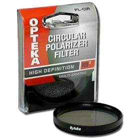 Opteka OPT CPL 67mm 67mm High Definition II Multi-Coated Circular Polarizing Glass Filter