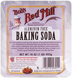 Bob's Red Mill Baking Soda Gluten Free 16 Oz (Pack of 4)
