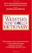 Webster's New World Dictionary