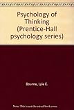 The psychology of thinking