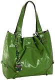 Jessica Simpson Gin Lane Tote,Glazed Kiwi,one size