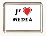 J_aime Medea aimant frigo