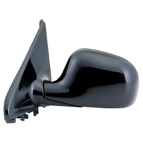 K Source 60012C Chrysler/Dodge/Plymouth OE Style Heated Power Folding Replacement Driver Side Mirror