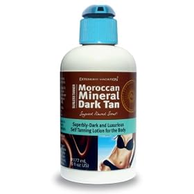 Extended Vacation Moroccan Mineral - Dark Self-Tanning Lotion