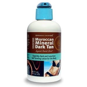 Extended Vacation Moroccan Mineral - Dark Self-Tanning Lotion
