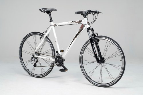 ARCH 1.0 CROSSBIKE MTB MOUNTAIN BIKE 28 Zoll Weiss 56cm