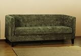 Armen Living Melrose Chenille Sofa