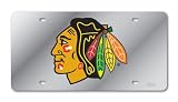 Rico Carolina Hurricanes Laser Cut Chrome License Plate