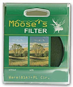 Hoya Moose 52mm Warm Circular Polarizer Glass Filter