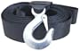 Curt Manufacturing 29007 2 In 20 Ft Nylon Winch Strap With Hook