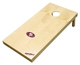 NFL San Fransisco 49ers Tailgate Toss XL Platinum
