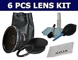 6 Pcs Kit For NIKON D90 D80 D3000 D5000 18-55MM PENTAX K-X 18-55MM CANON GL ....