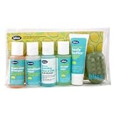 Bliss Lemon & Sage Sinkside Six Pack: Body Butter+Soapy Sap+Shampoo+Conditioner+Face Wash+Soap - 6pcs+1bag