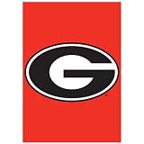 Lets Party By Party Animal Georgia Bulldogs Window / Garden Flag