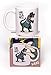 Paladone Mr Tea Rex Mug, Multi-Colour