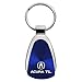 Keychain & Keyring with Acura TL Logo - Blue Tear Drop