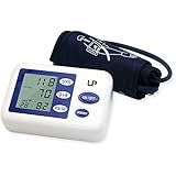 LP Blood Pressure Cuff , Remedies Blood Pressure Monitor with Easy to Read Digital Display ， Touch Operation ， Outdoor travel Convenient to carry ， Ideal for the elderly , hypertension , heart disease