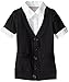 French Toast Girls' Cardigan Blouse 2 Fer