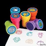 Zoo Animals Stampers (24pc)