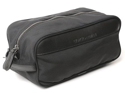 Giorgio Armani Black Men's Dop Kit.