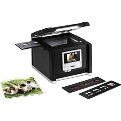Rollei PDF-S 330 Pro Dia-/Negativscanner (9 Megapixel, 6,9 cm (2,7 Zoll) Display)