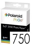 Polaroid Zink media 750 Pack Photo Paper for Polaroid Pogo Cameras and Printers