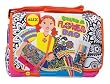 Color a Flower Bag by Alex Toys