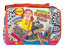 ALEX TOYS COLOR A FLOWER BAG
