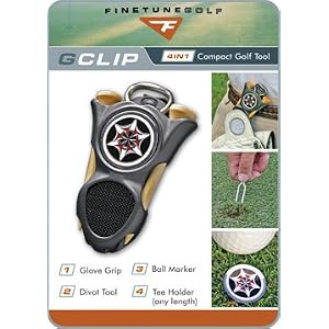 Fine tune golf g-clip 4-in-1 golf tool by 