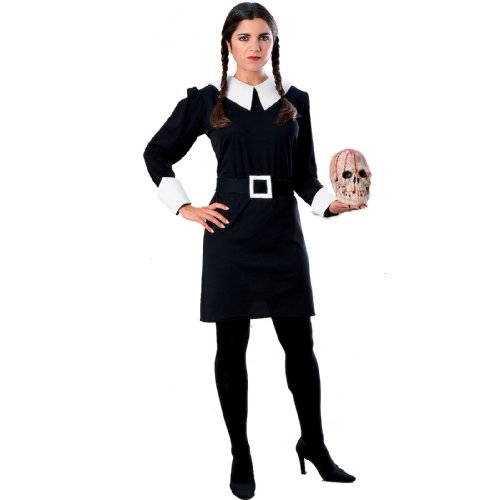 The Addams Family Wednesday Adult Small