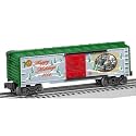 Lionel O Gauge Holiday 2009 Boxcar