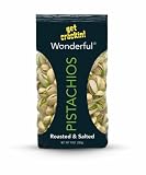Wonderful Pistachios, 10-Ounce Bags (Pack of 5)