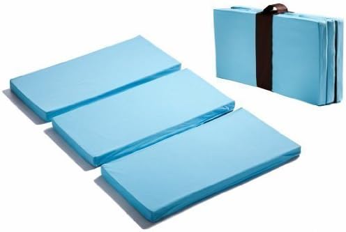 MamaDoo Kids Smart Play Yard Mattress Topper - Blue by MamaDoo Kids