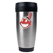 Cleveland Indians MLB Stainless Steel Travel Tumbler -Primary Logo by Great American Products