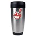 Cleveland Indians MLB Stainless Steel Travel Tumbler -Primary Logo by Great American Products