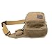 Zebella Men's Unbalance Chest Pack Multipurpose Backpack Crossbody Shoulder Bag