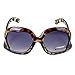 Xinhuaya Women Oversized Sunglasses Square Frame Bent Leg Shades Eyeglasses Goggles