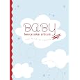  Baby Keepsake Album: From Birth to Baptism (Blue)  by Deseret Book Co