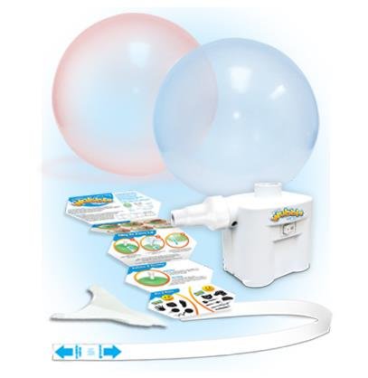 The Amazing Wubble Bubble Ball Deluxe Set-Includes TWO Wubble balls (Blue and Red) and PUMP