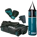 II. WAHL FITNESS-BOX-SET JUGEND MIT BOXSACK 5 KG, BOXHANDSCHUHE 8oz