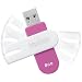 �C���[�V���� USB������ 8GB �Í����v���e�N�V�����E�\�t�g���� ��]���L���b�v NANO-f �s���N UFDNFE8GPK