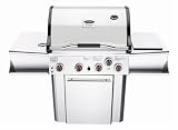Vermont Castings VCS4007P 4-Burner Propane Grill, Stainless Steel and Black