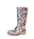 Luckers Women's Rain Dance Boots, P557, Size: Small (5/6): Shoes