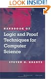 Handbook of Logic and Proof Techniques for Computer Science