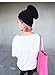 TOP HEADWEAR Long Cuff Beanie Cap, Black
